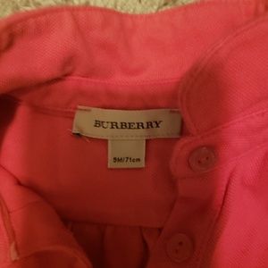 Burberry Dresses - Infant Burberry Jersey Dress Burberry Dresses - Infant Burberry Jersey Dress